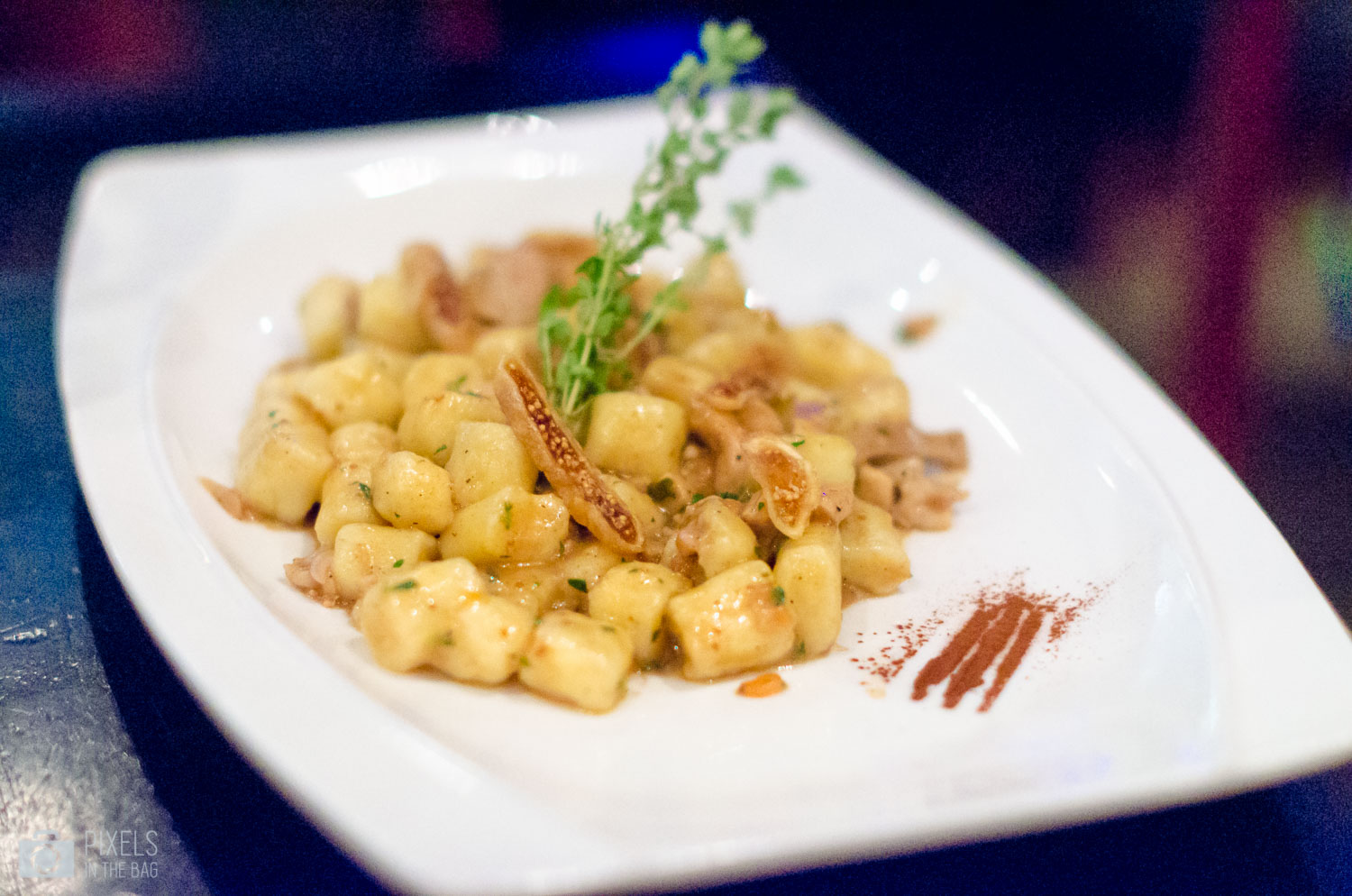 Gnocchi au Ragout de lièvre et figues séchées