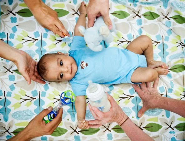 "The Battle Over Vaccinating Grandparents"