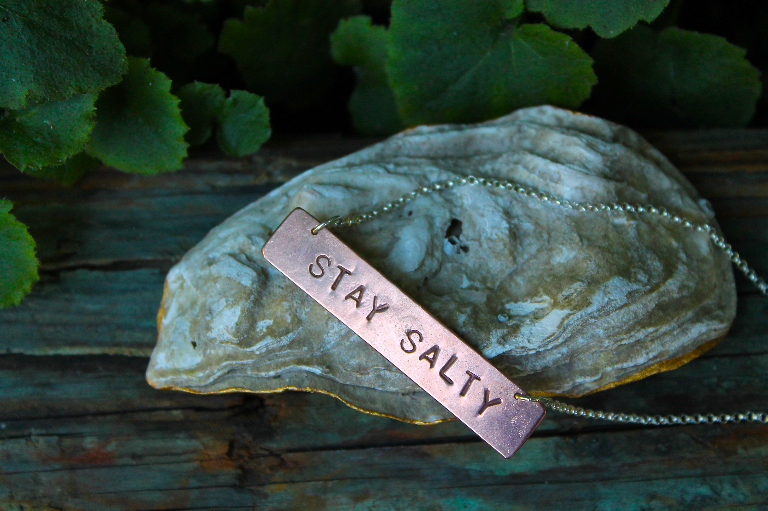 Stay Salty Necklace