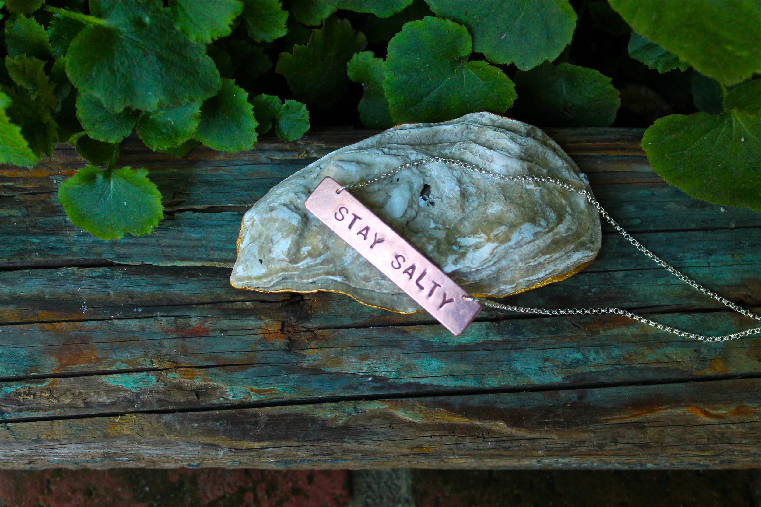 Stay Salty Necklace