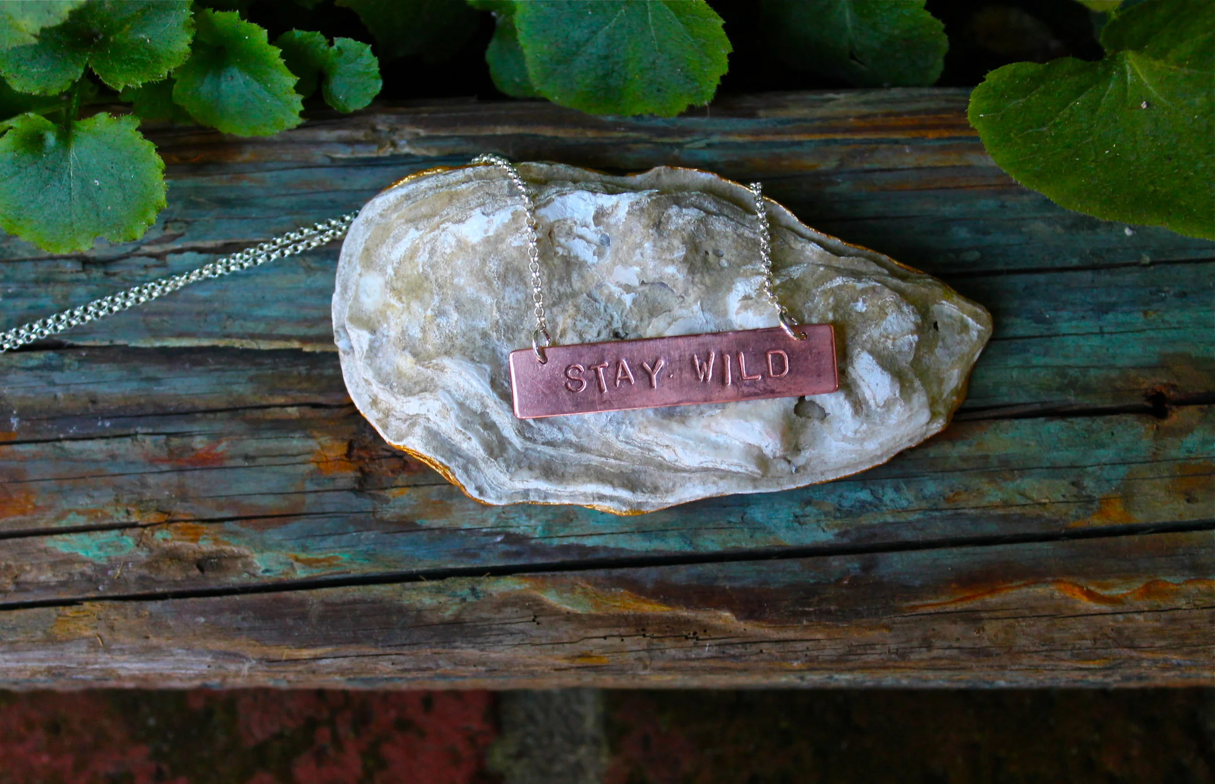 Stay Wild Necklace