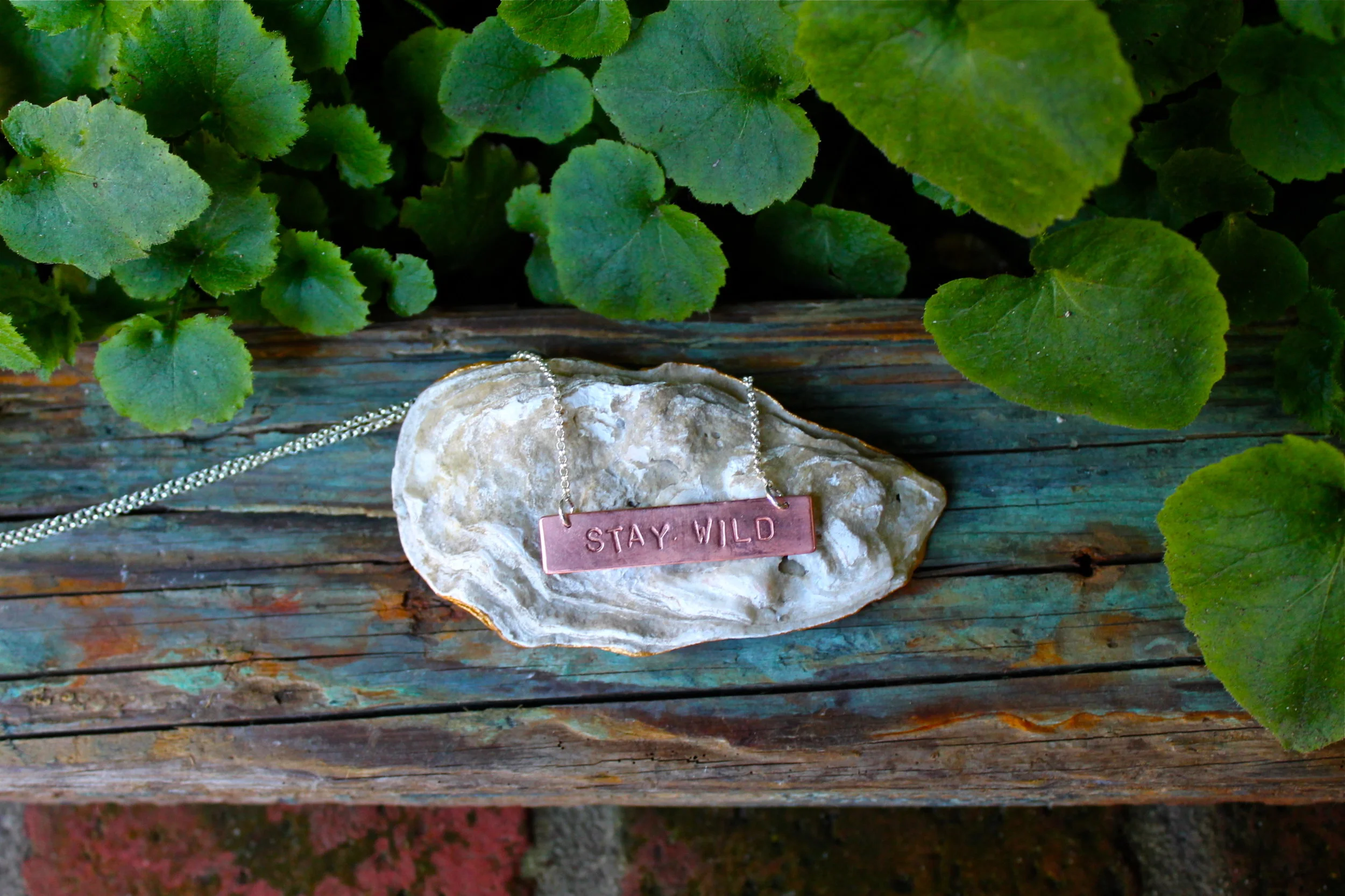 Stay Wild Necklace