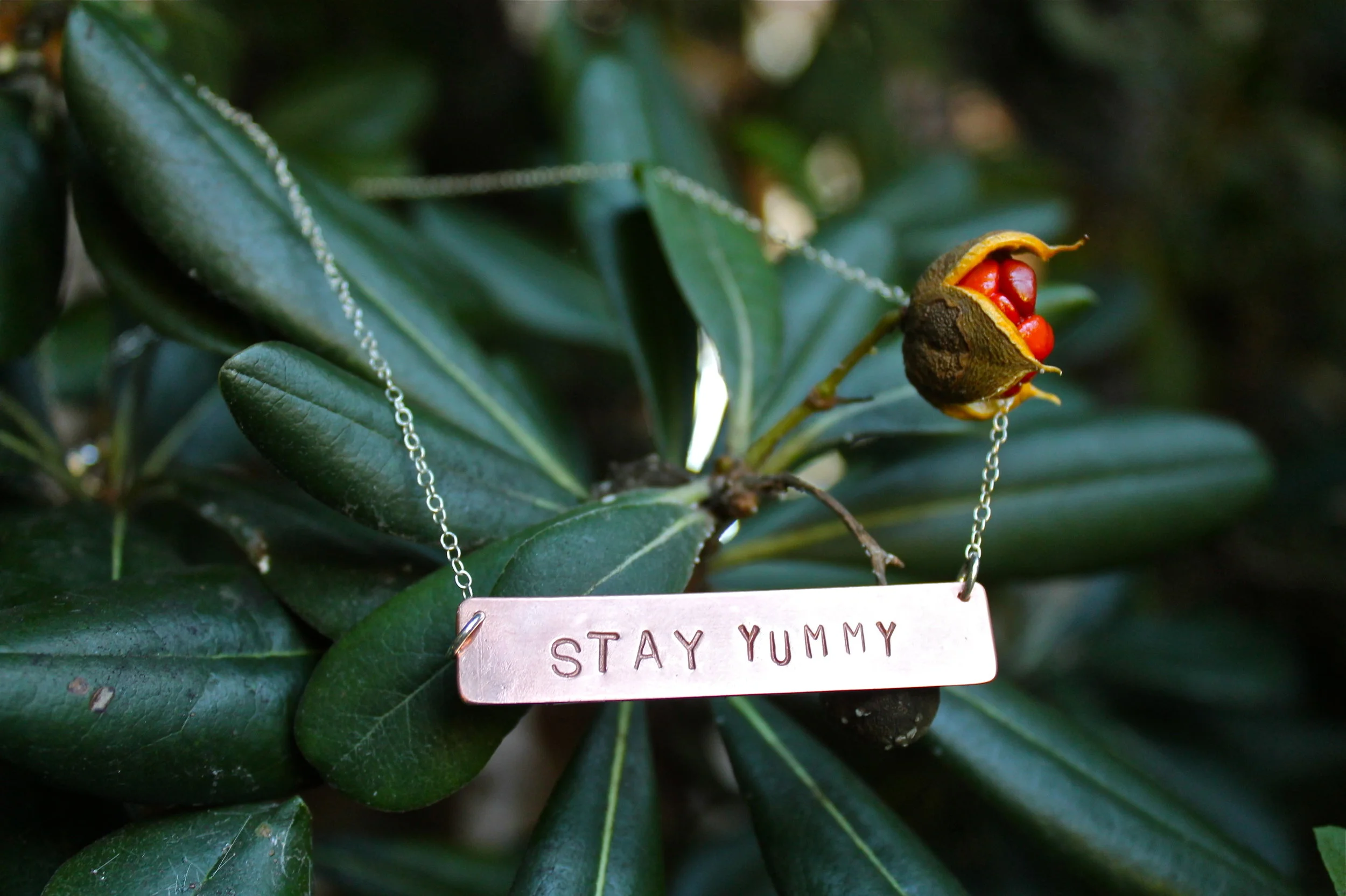 Stay Yummy Necklace