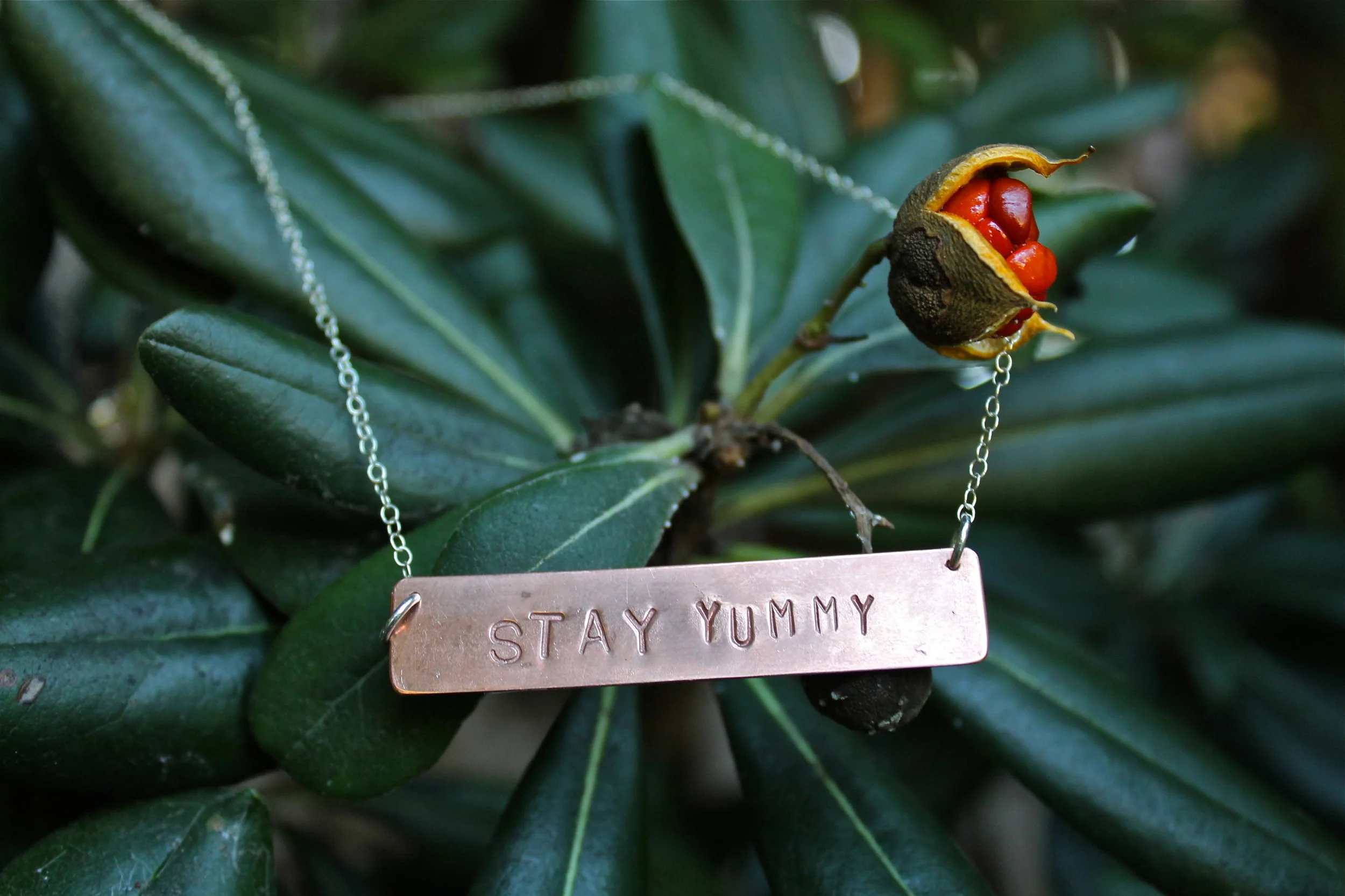 Stay Yummy Necklace