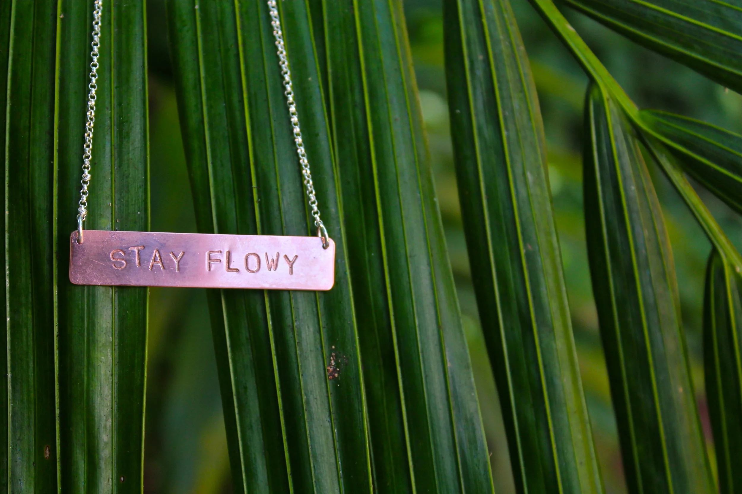 Stay Flowy Necklace