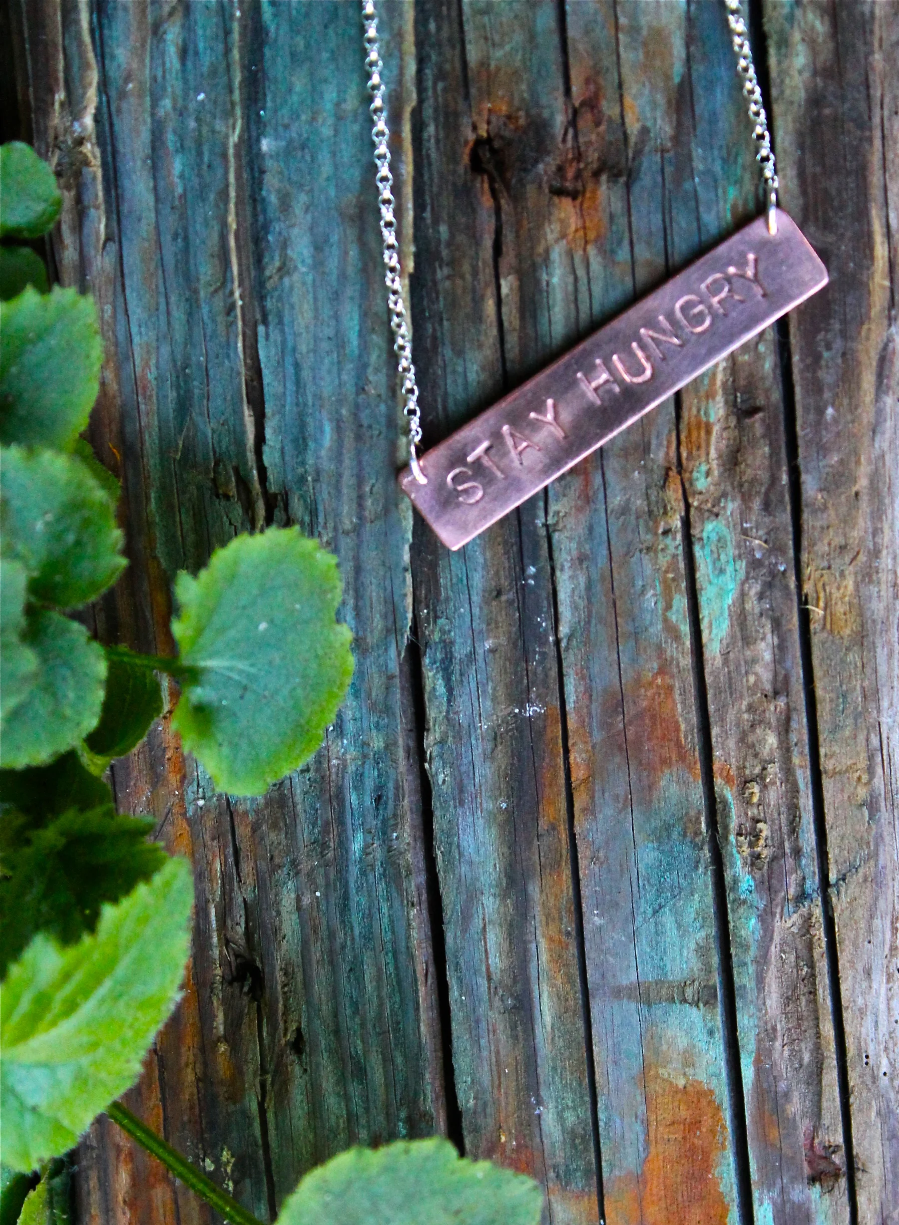 Stay Hungry Necklace