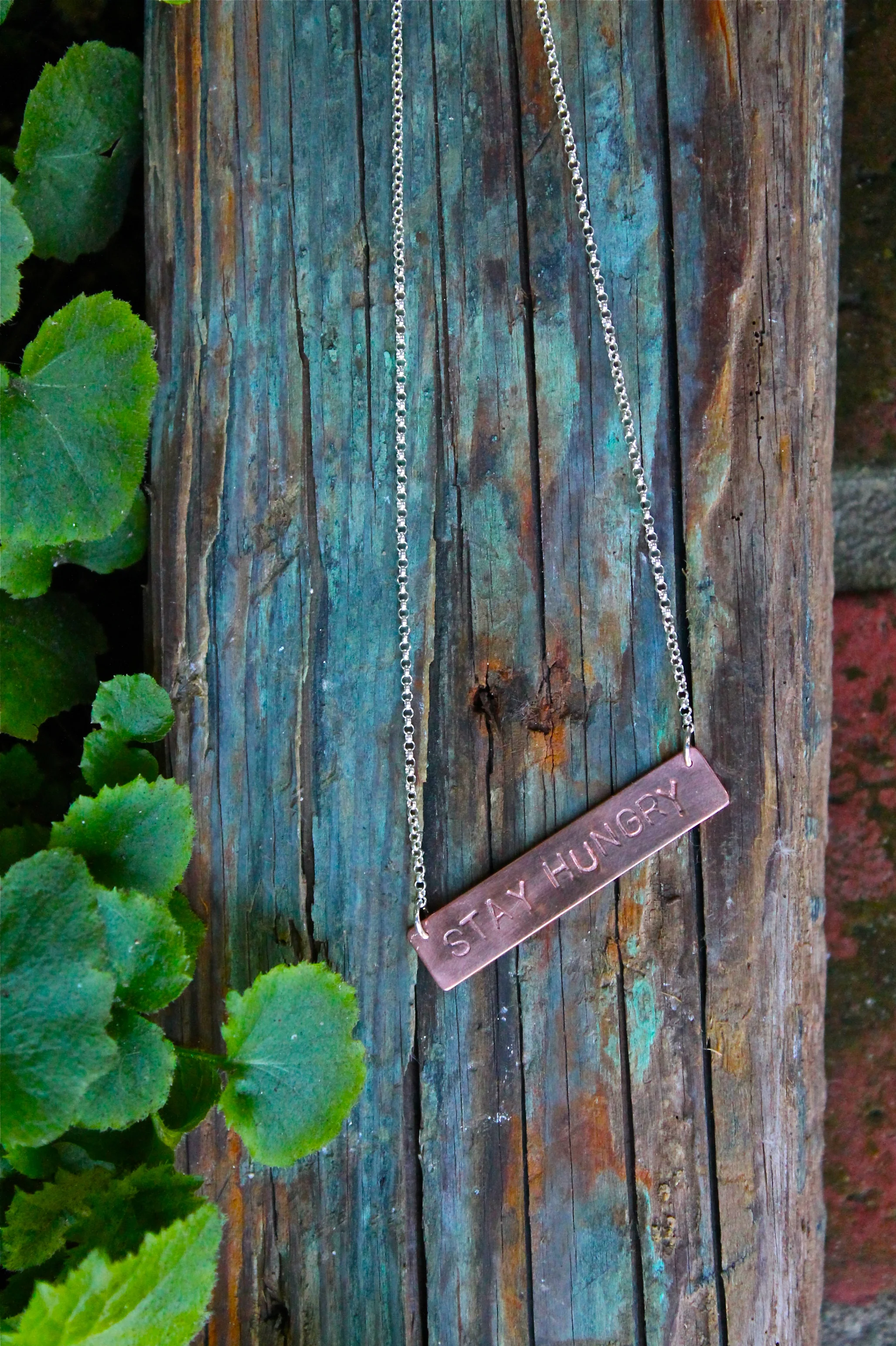 Stay Hungry Necklace