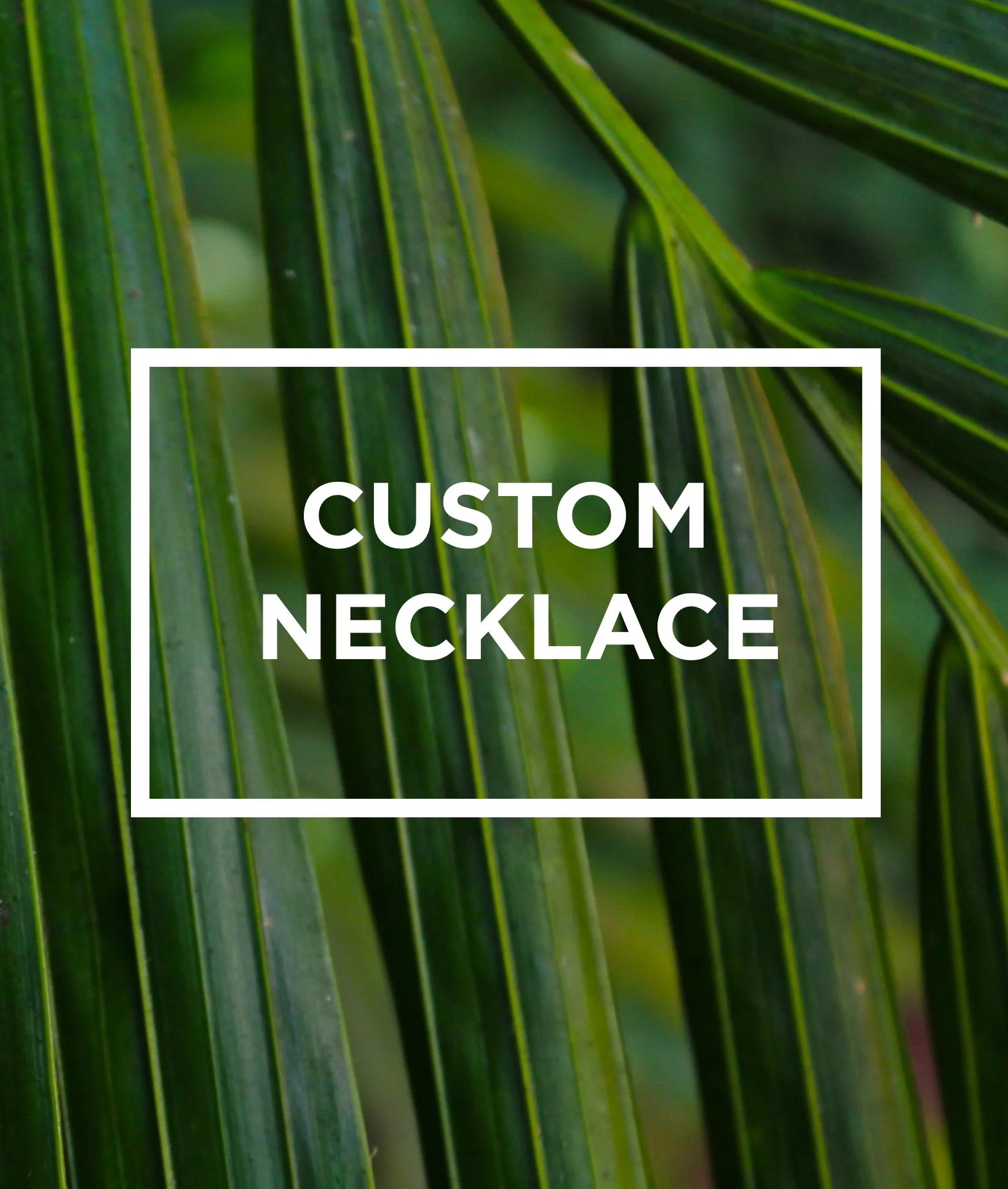 Custom Copper Necklace