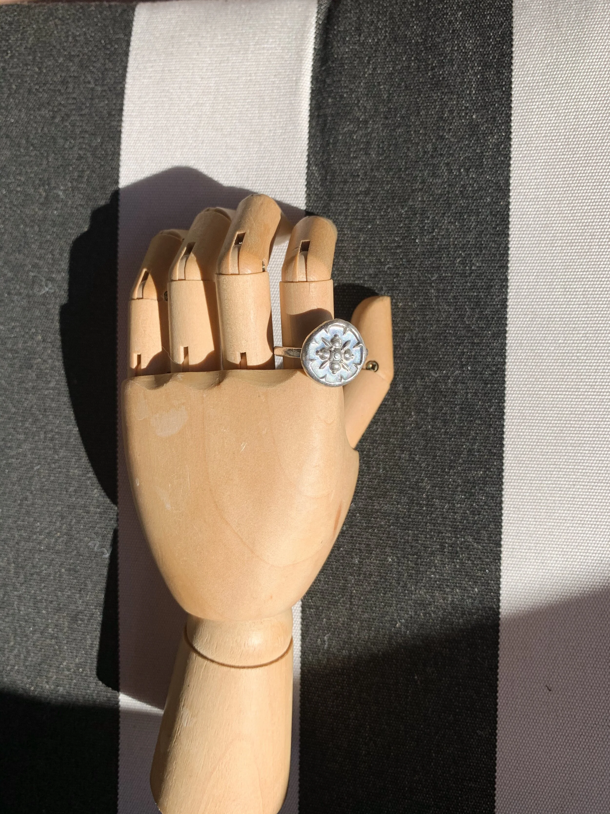 Sterling Silver Southwest Ring
