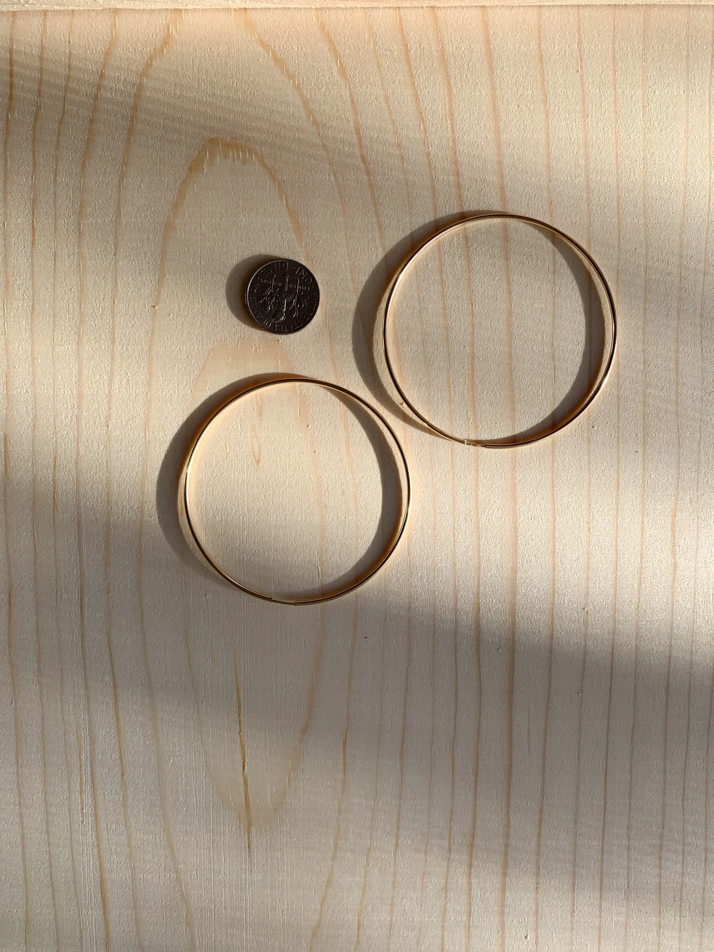 Classic Hoop Earrings