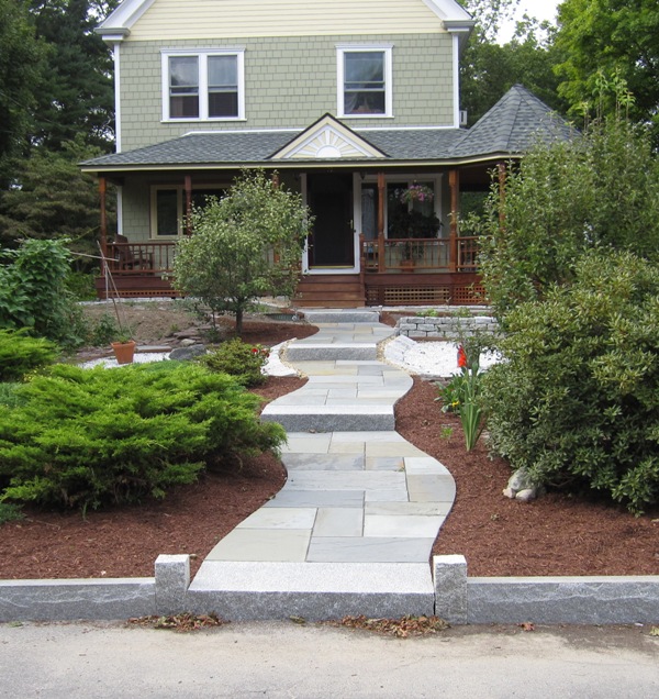 Design Capabilities Natural Path Landscaping
