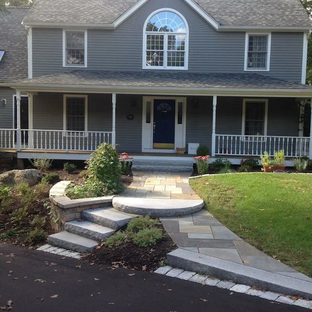 Double Walkway with Curved Granite Step(640x640).jpg