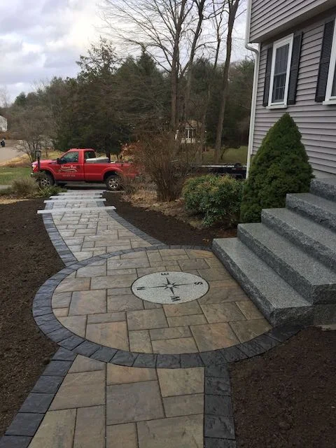 Permeable Walkway with Granite Compass.jpg