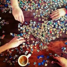 Life can be puzzling