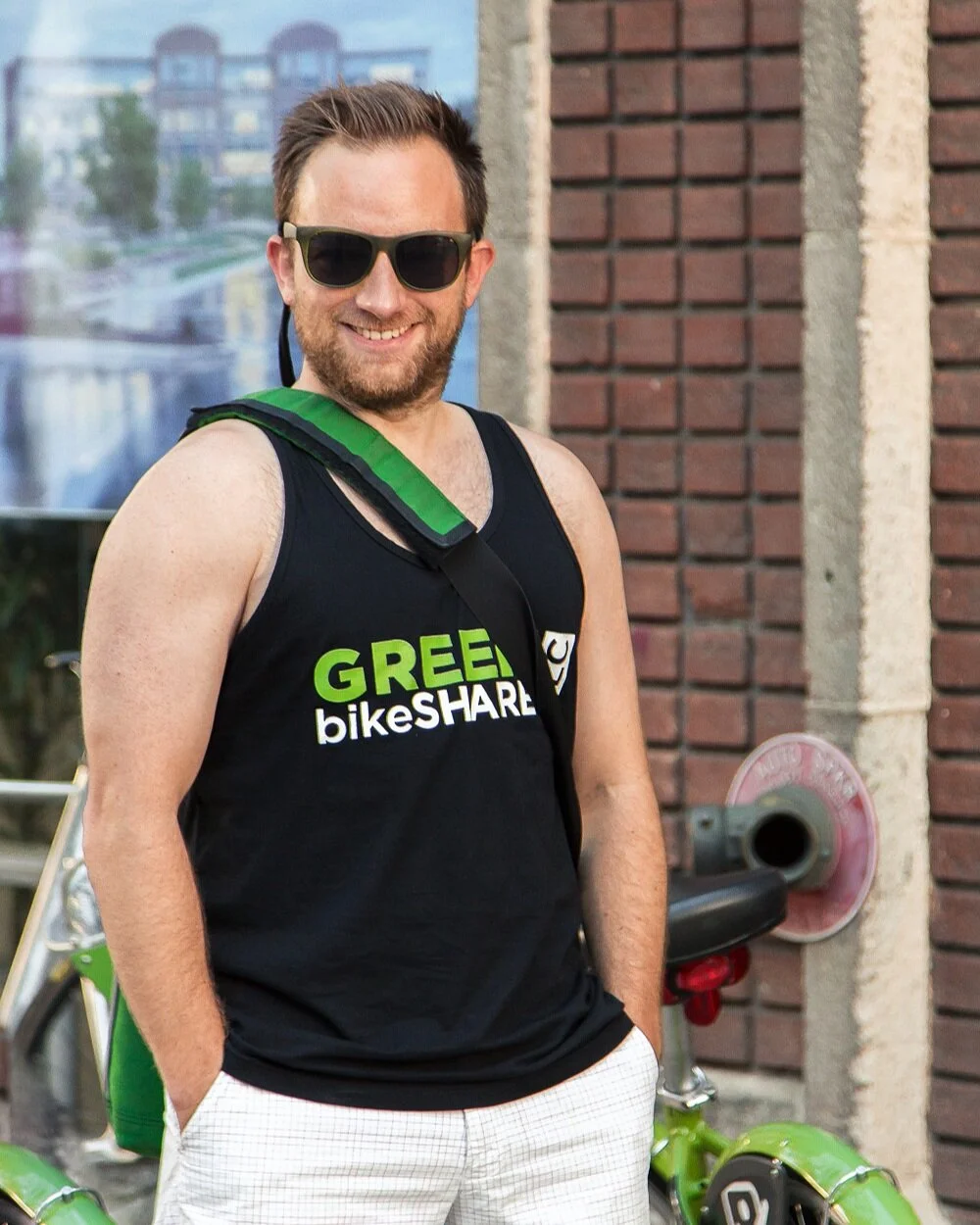 Founder &amp; Director GREENbike | Ben Bolte