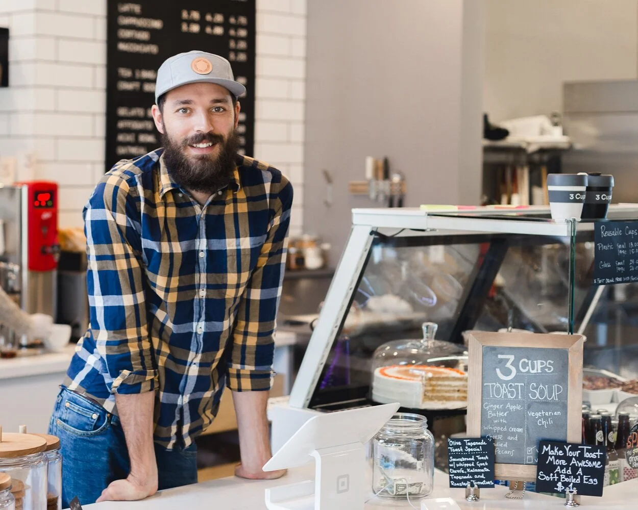 Owner &amp; Operator 3 Cups Coffee | Derek Belnap