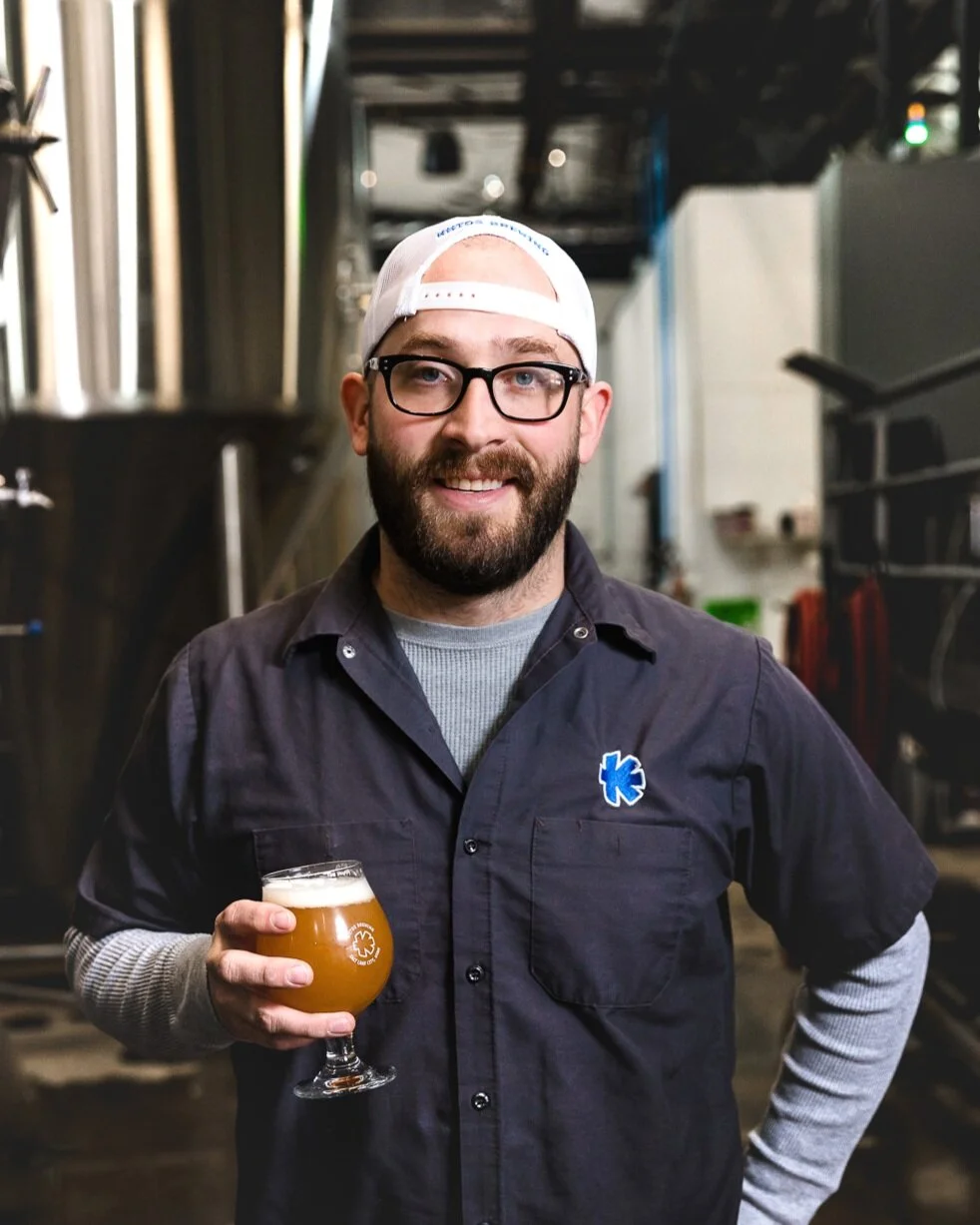 Head Brewer Kiitos Brewing Co. | Clay Turnbow