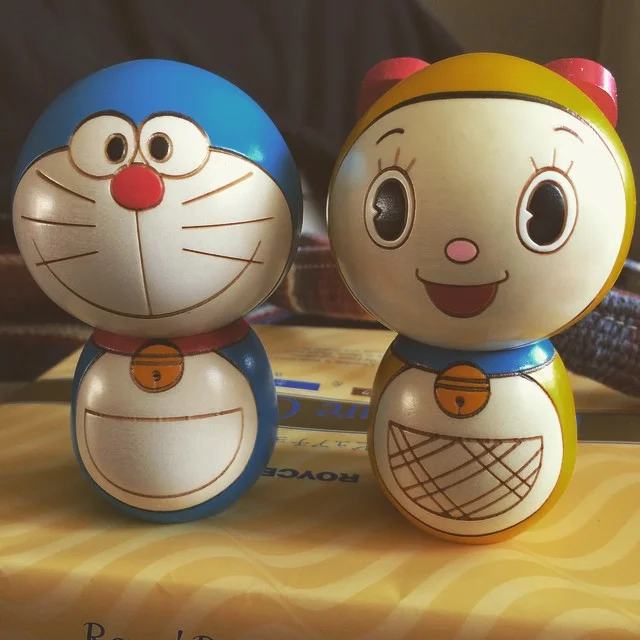 Thanks, bro! There are my childhood favorite anime - doraemon.