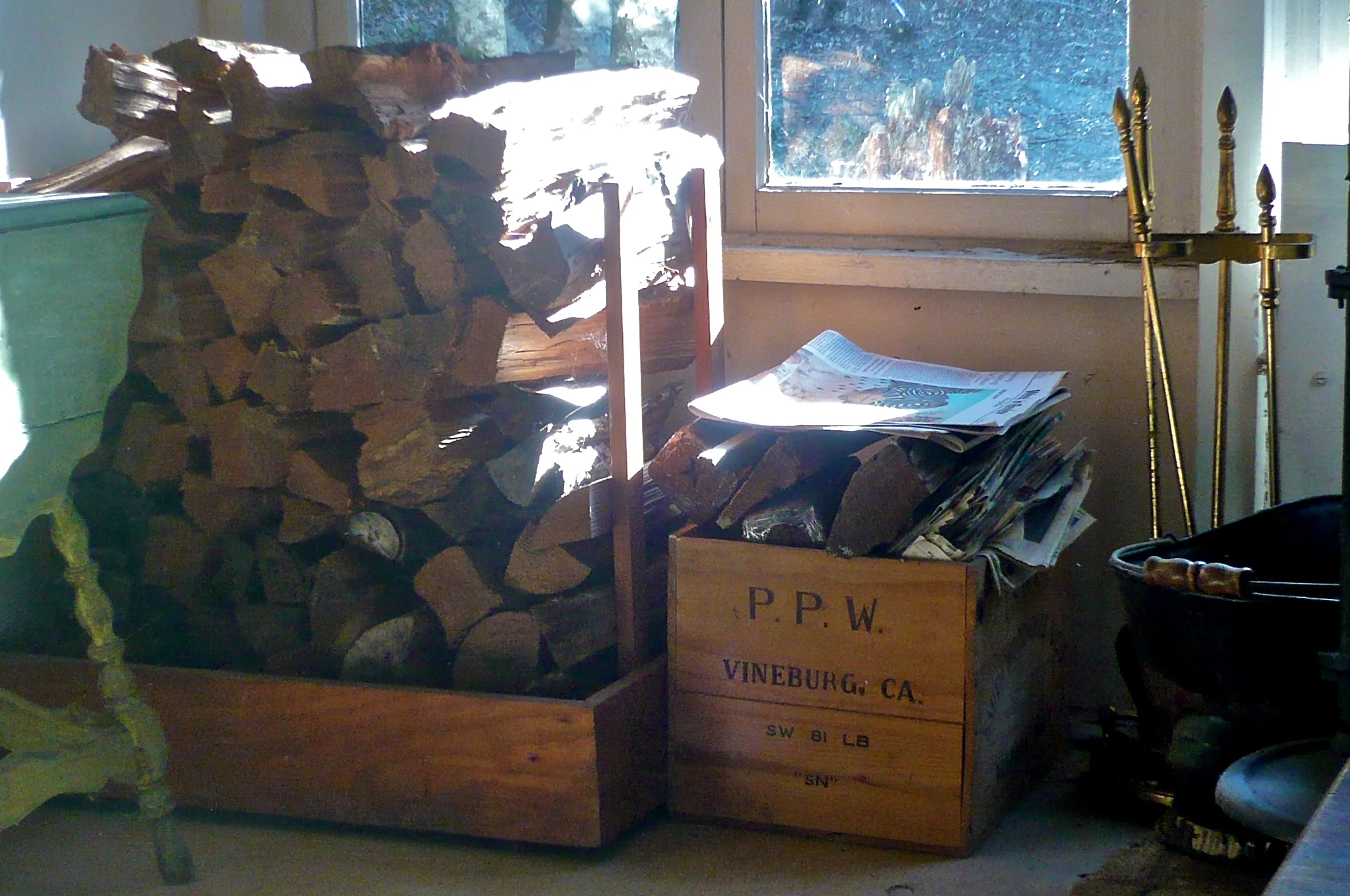 Arriving at the Cabin