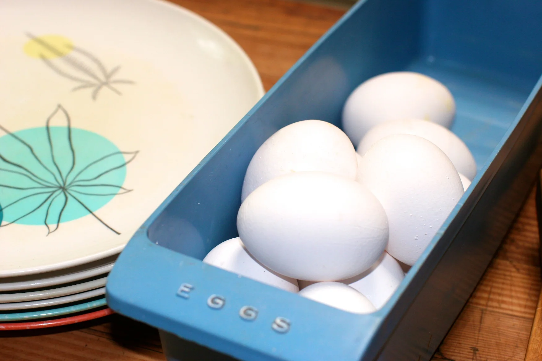 Breakfast at the Big Cabin