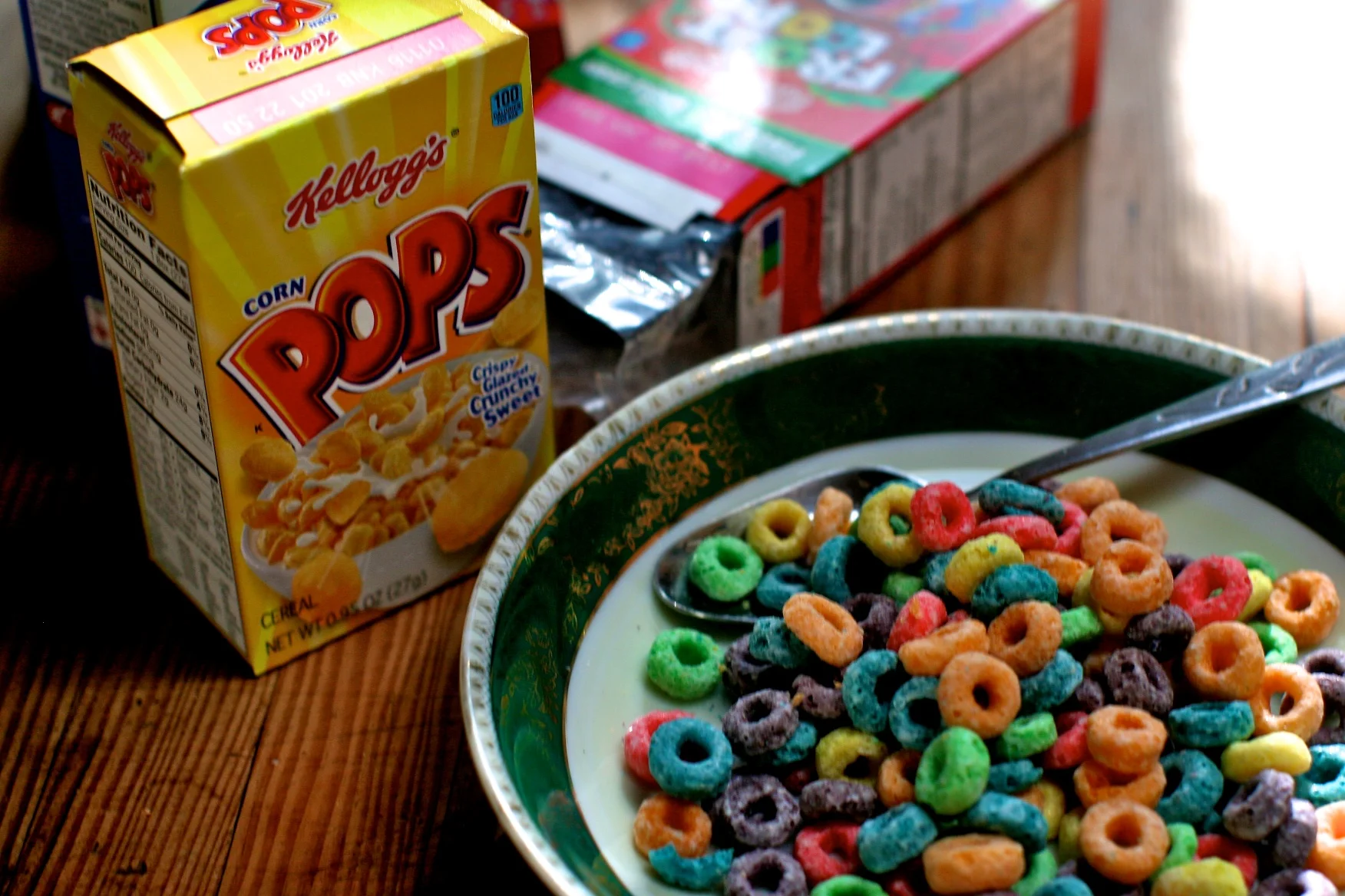 Little Boxes of Cereal