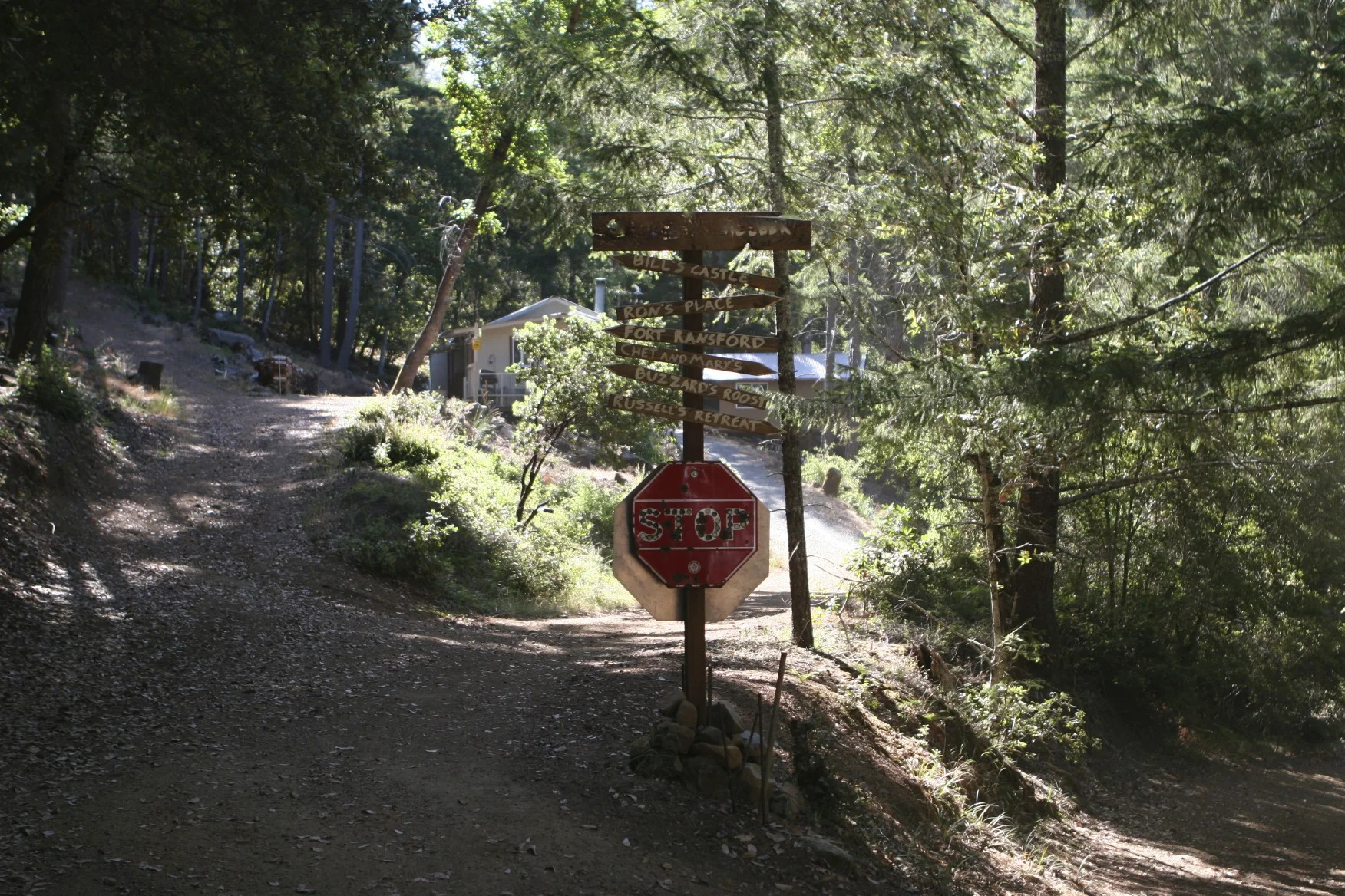 The Cabin Road. Part 1.