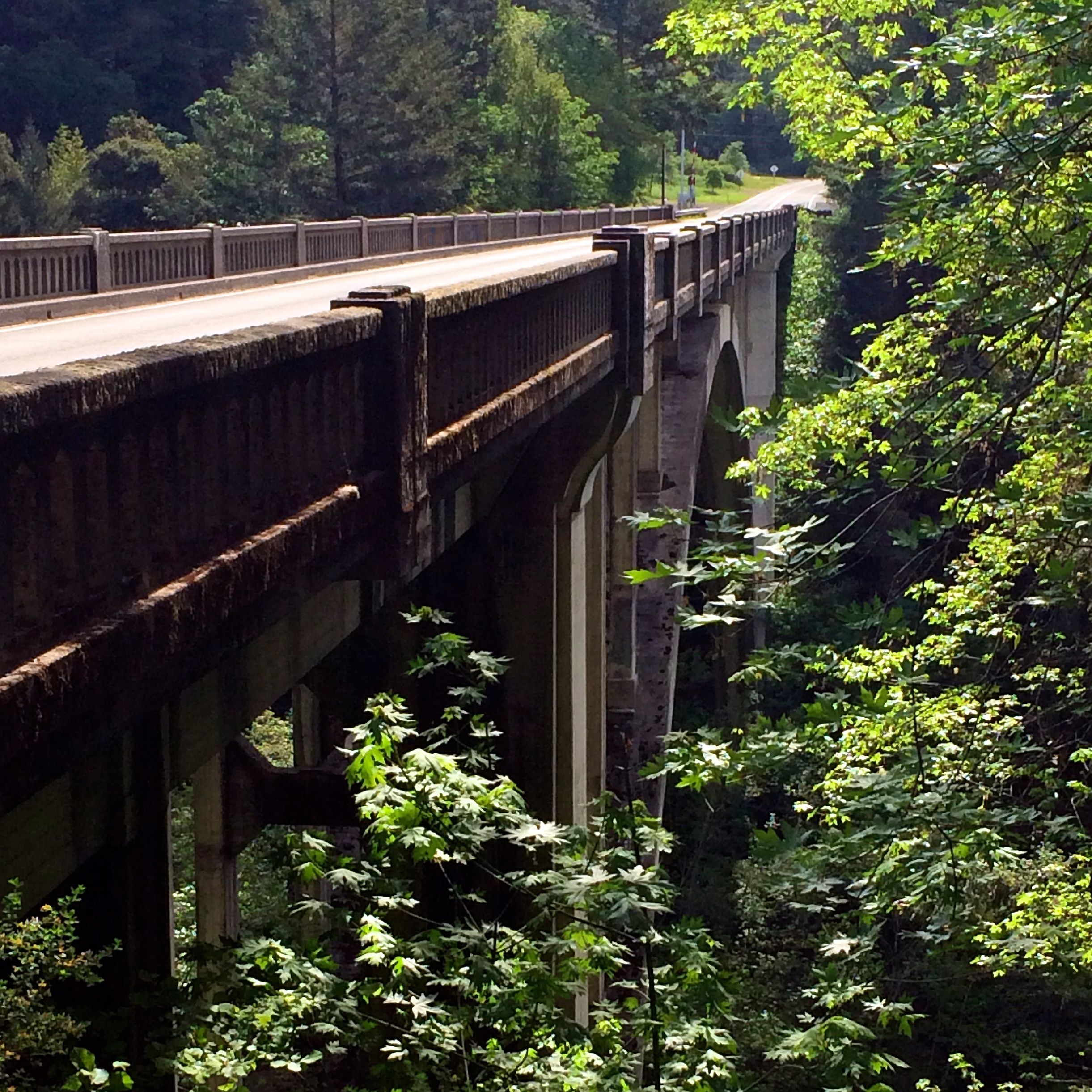 The southern bridge.