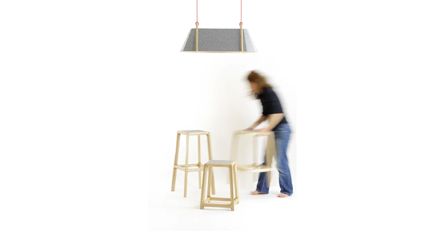 Frankie double pendant & Chamfer stools insitu 02 - Designer Designtree.jpg