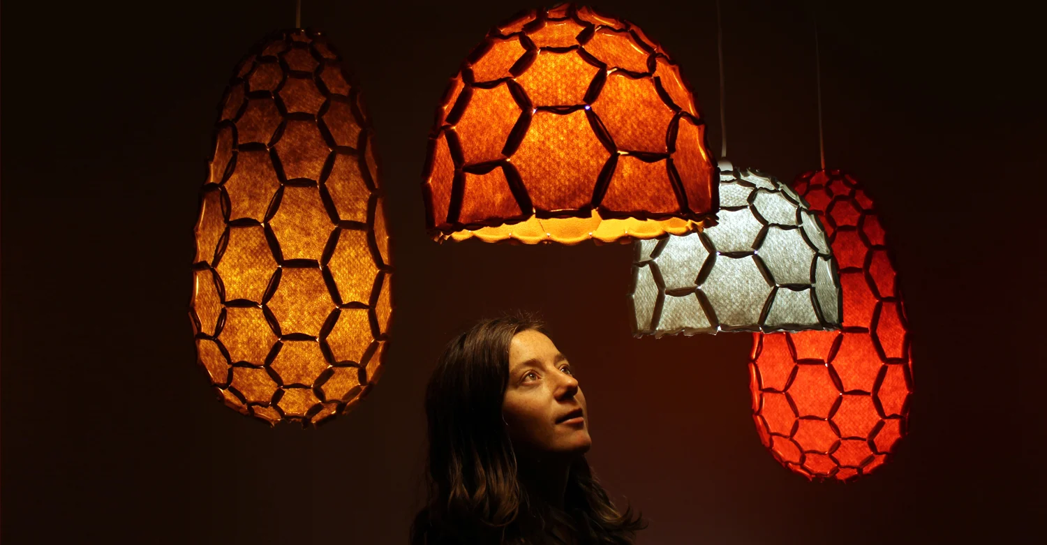 Nectar lampshade group inc portrait - Designer Rebecca Asquith.jpg