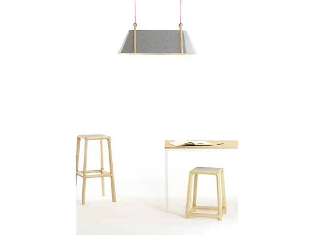 Frankie double pendant & Chamfer stools insitu 03 - Designer Designtree.jpg