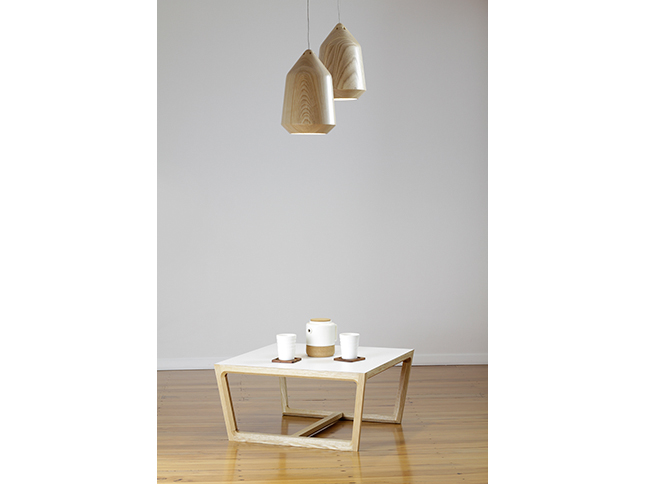 Chamfer Coffee Table and Acorn Pendant 05 - Designer Designtree.jpg