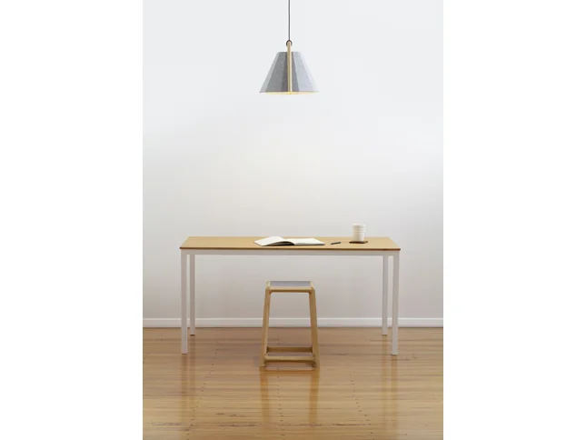 Frankie pendant & Chamfer stool insitu 01 - Designer Designtree.jpg