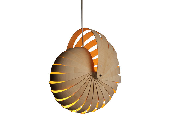 Nautilus lampshade med natural white background - Designer Designtree.jpg