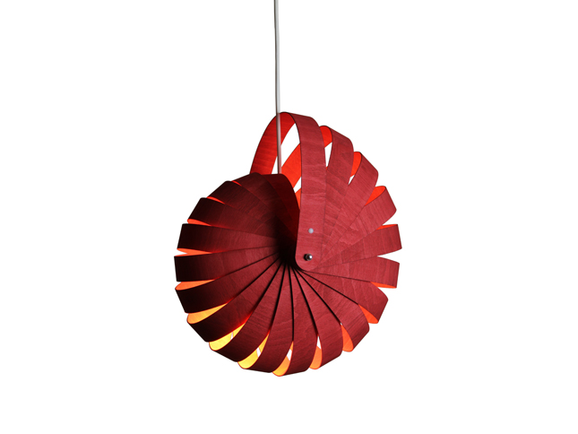 Nautilus lampshade small red white background - Designer Designtree.jpg