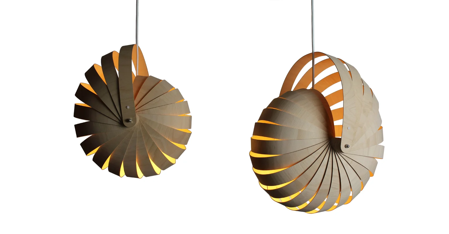 Nautilus lampshade small & med natural white background - Designer Designtree.jpg