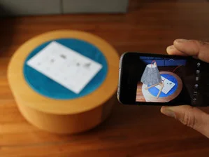 Frankie goes 3d with Sayduck   Designtree has partnered with 3d visualisation company  Sayduck  to showcase their new 3d visualisation app.  The Sayduck app is available free from Itunes.  To view the Frankie Range and other products in your own space in 3d through your smart device, simply download and print the marker, then place the marker on the spot where you&rsquo;d like to see your Frankie product.   Point your smart phone or tablet at the marker and&hellip;. baam.