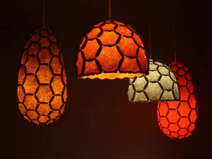 Sweet Sweet Nectar!   Yay! Rebecca’s sexy new Nectar lamp is ready! Yesssss! (punching air euphorically). You can check it out and buy it in shops or off our website – available from Essenze in Auckland, the Cleverbastards website, and here at Designtree  (follow this link).