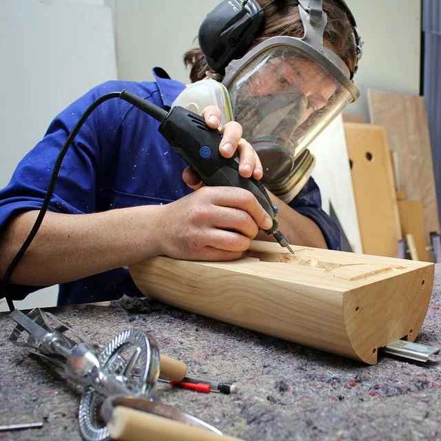 From today (12 March), Auckland, Wellington &amp; Christchurch will become home to 100 giant eggs for #TheWhittaker’sBigEggHunt.  
Designtree donated time to this worthy cause, modifying and creating a unique egg to be hunted down along with the 99 other eggs that have been crafted, customised and decorated by scores of New Zealand designers, artists and celebrities.   
The eggs will be auctioned for charity at the end of the hunt to help raise funds for #Starship Children’s Hospital. (at Lyall Bay)