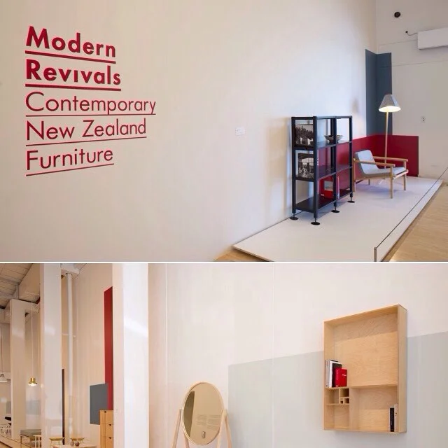 Happy Friday, 
The weekend is almost here and with it comes a number of creative events across the capital.  
Sunday afternoon (1pm) Tim will be speaking along side an array of fantastic New Zealand designers at The Dowse Art Museum as part of the Modern Revivals Exhibition. 

 Modern Revivals features award winning furniture by New Zealand designers who draw inspiration from the sleek lines of modernist twentieth century design, while addressing twenty-first century values such as comfort, space, financial constraints and the environment. 

 Designtree are excited be part of the exhibition and warmly invite you to come for a Sunday afternoon of creativity, comfort and curiosity. 

 Image courtesy of the Dowse Art Museum. 
Photo by John Lake  

 #thedowse #designtree #exhibition #sunday (at The Dowse Art Museum)