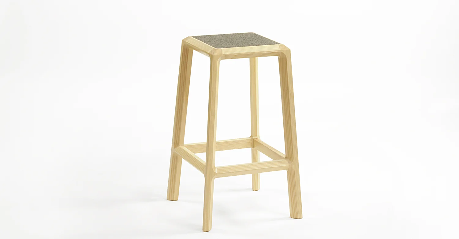 Chamfer stool mid 01 - Designer Designtree.jpg