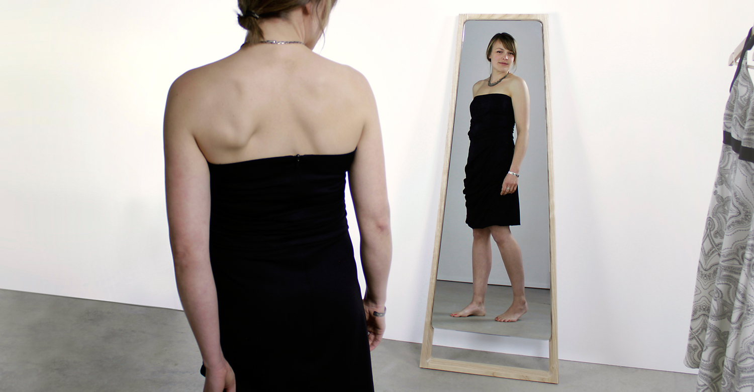 Chamfer Floor Mirror insitu 01a - Designer Designtree.jpg