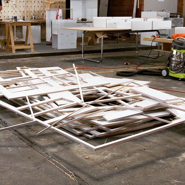 Rise Again!&nbsp; Is a research project we worked on with NZ Company Rekindle a few&nbsp;years ago.&nbsp; With funding from Creative NZ we were asked to explore various commercial 'waste' streams and develop various artistic and research outcomes to reframe 'waste'. Thanks to Makers for giving us their tasty waste offcuts.