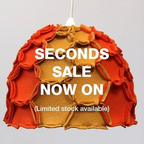 Our very first seconds sale in which we have limited stock. Check out www.designtree.co.nz/shop/sale for a line of interesting colour combinations, seconds on various products and over stocked items.  Help us make room in our studio! (Terms at the bo