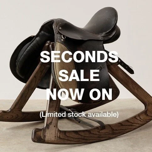 We have one Giddyup rocking stool with saddle on sale! Check out www.designtree.co.nz/shop/sale Courier charges will be applied separately. More products also on sale so if you ever craved a Designtree product now is the time!