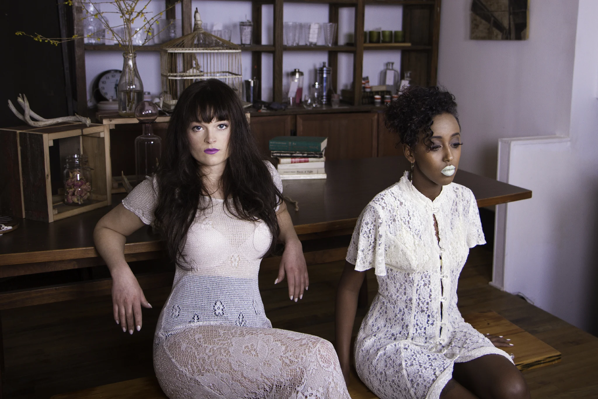 hayley and illy • storey threads vintage • at ro homeshop • styled by cassie rose