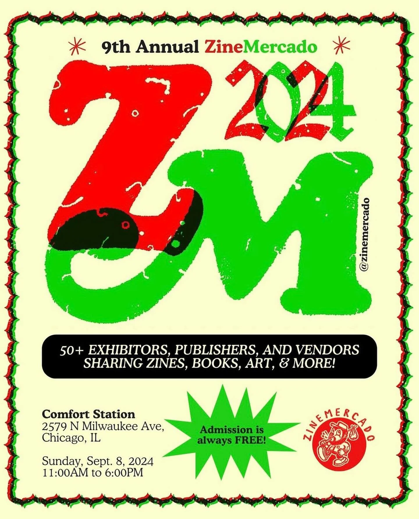 see you at @zinemercado this sunday! come get these books at my favorite event of the year 📚🐱🐧