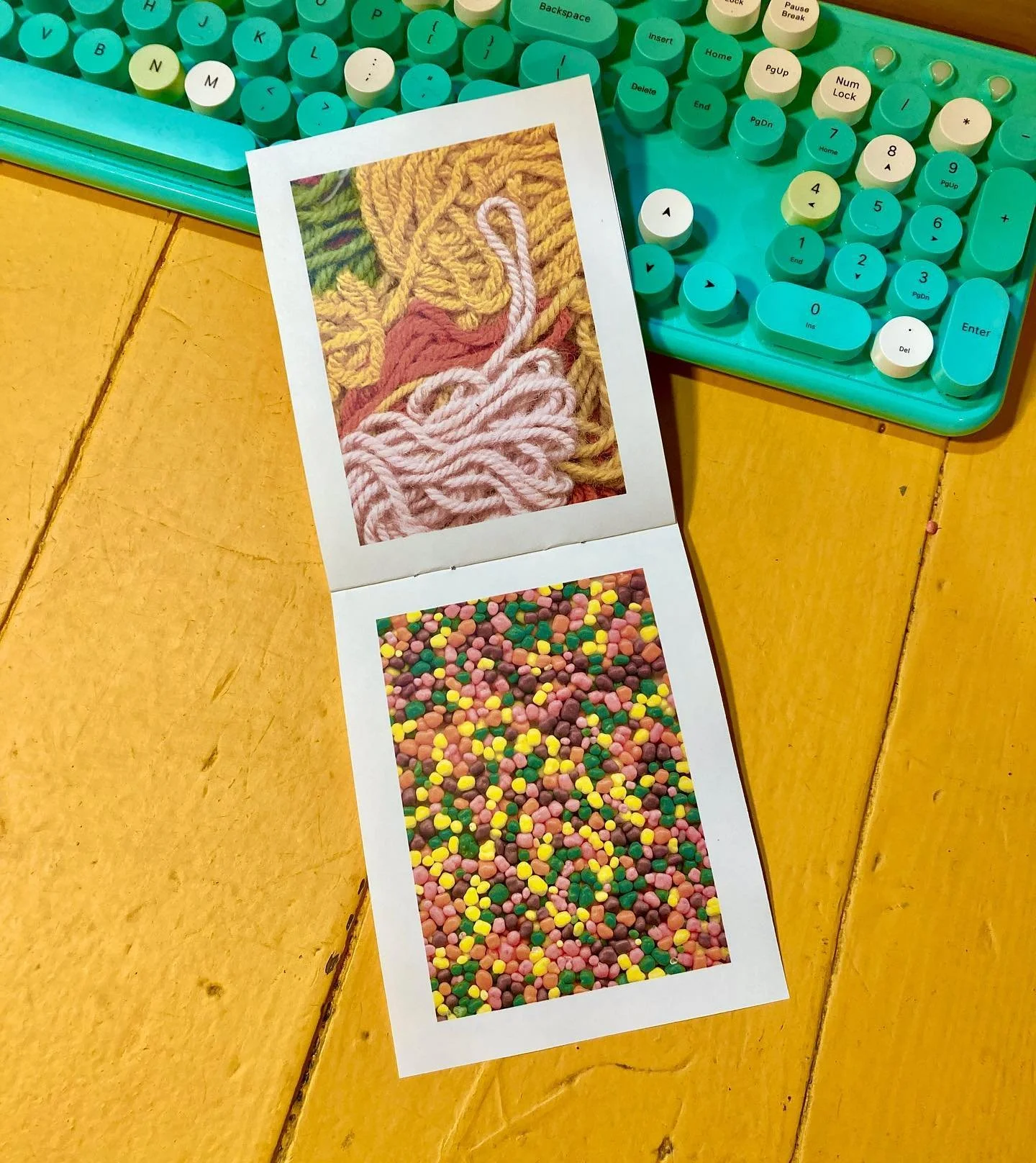 swipe for chaos 📲

a special peek into my studio for patrons