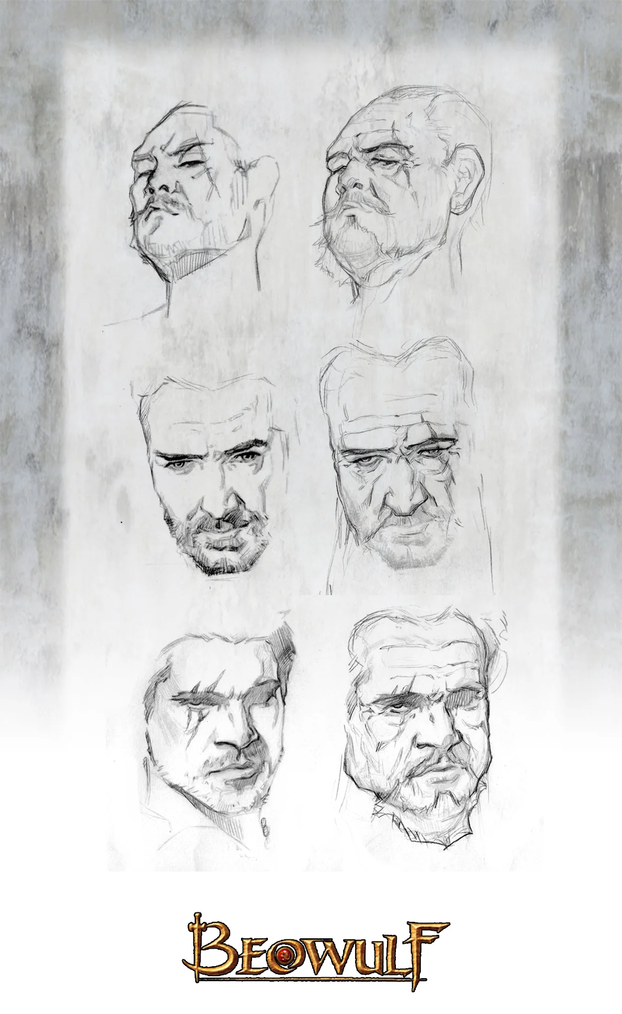 aging sketch