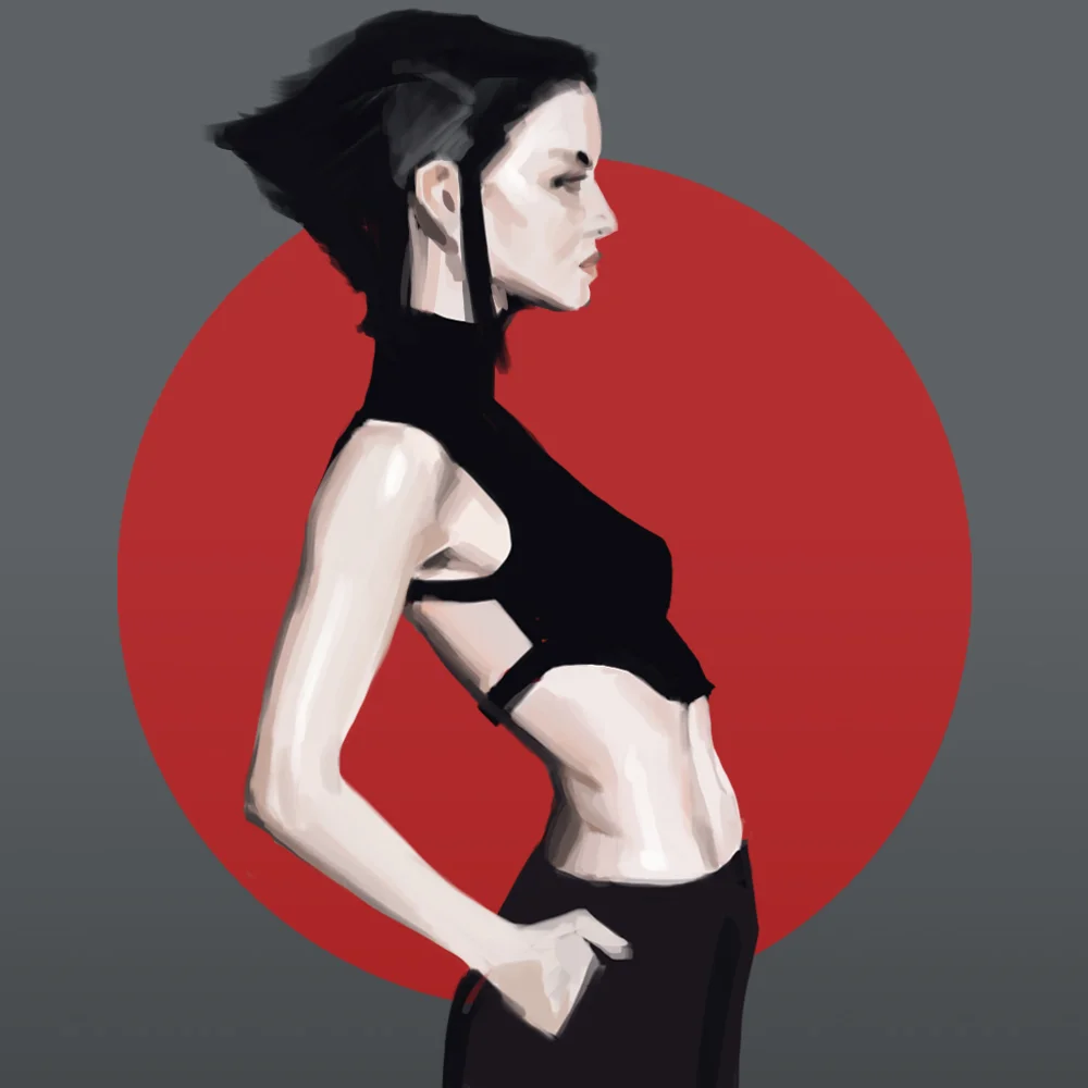 Blade runner inspiration