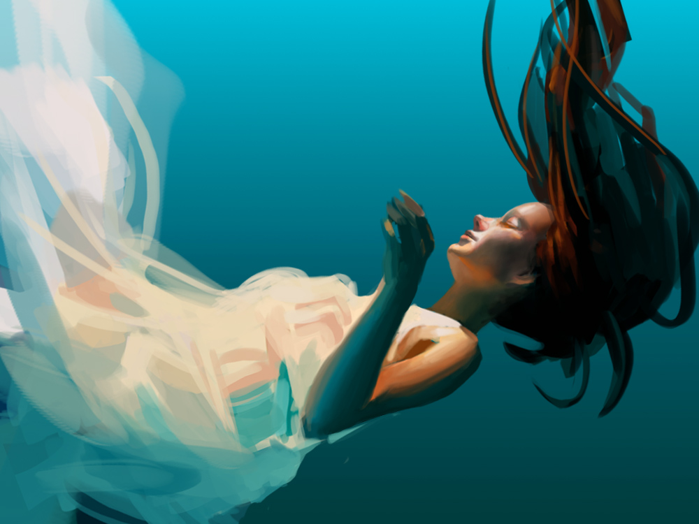 underwater light study